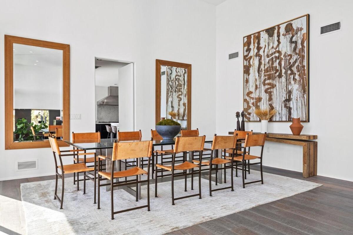 Mid Century Modern In Trousdale With Tennis Los Ángeles